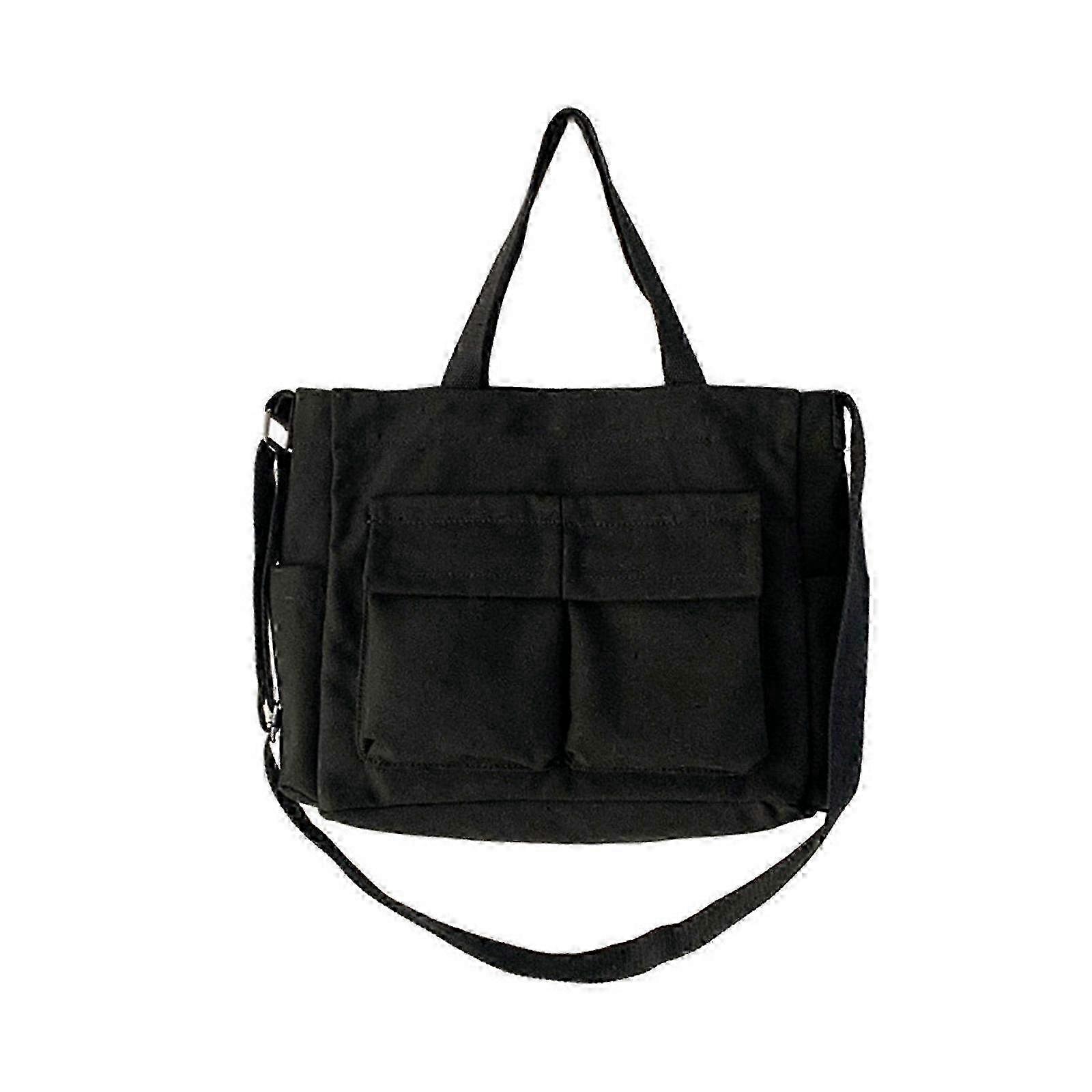 Everyday Canvas Crossbody School Bag