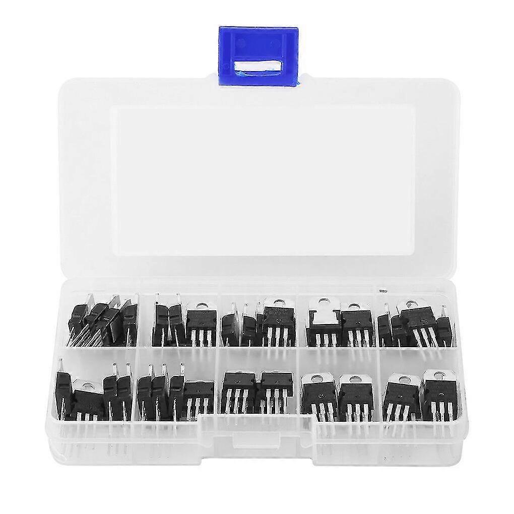 50pc General-Purpose Transistor Kit