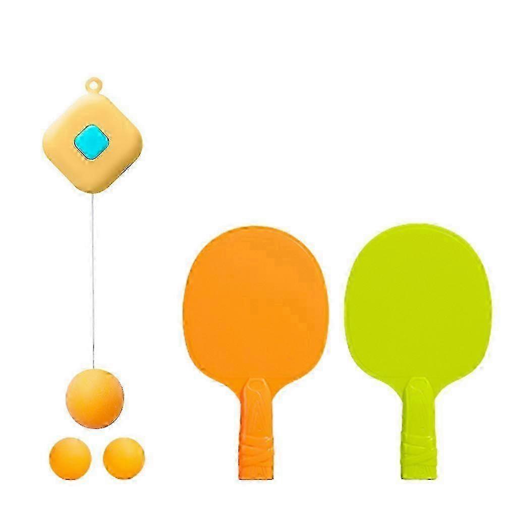 Height-Adjustable Indoor Ping Pong Trainer