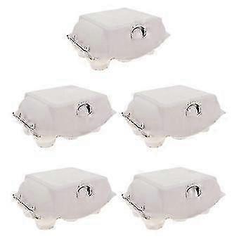 5pcs Food Containers, Egg Carton