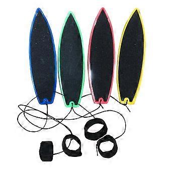 Finger Surfboard Set for Kids 4PCS Mini Finger Skateboard Toy with String Travel Fun Gift