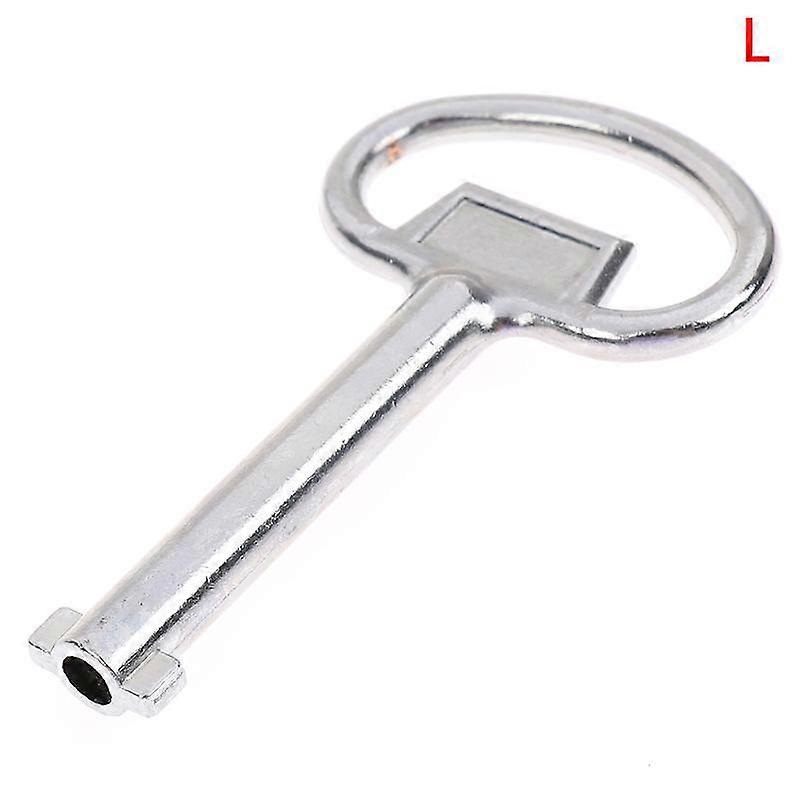 1Pc Universal Key Multifunction Wrench Metro Train Key Lock Elevator Cabinet Key