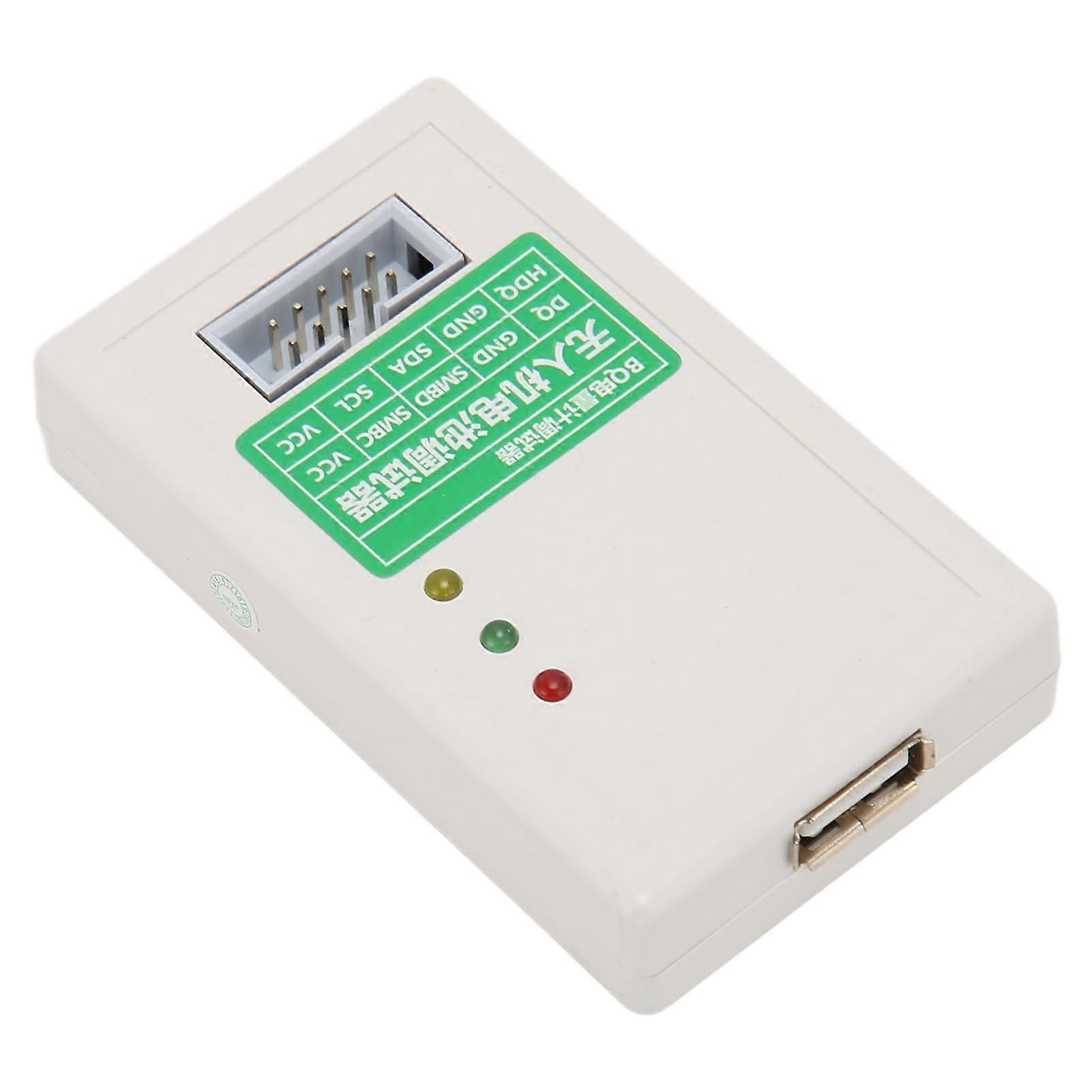 Drone Battery Debugger BQ Series Programmer with Multi Protocol Support, USB Connectivity and Clear Status Indicators for EV2400 EV2300 UAV