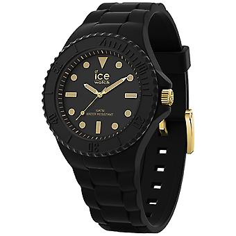 Ice generation watch for Unisex Analog Quartz with Silicone Bracelet IC019156