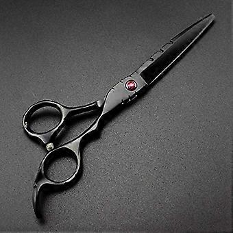 6 Inch Professional Hair Cutting Scissors Japanese Steel with Precision Blades and Ergonomic Handle