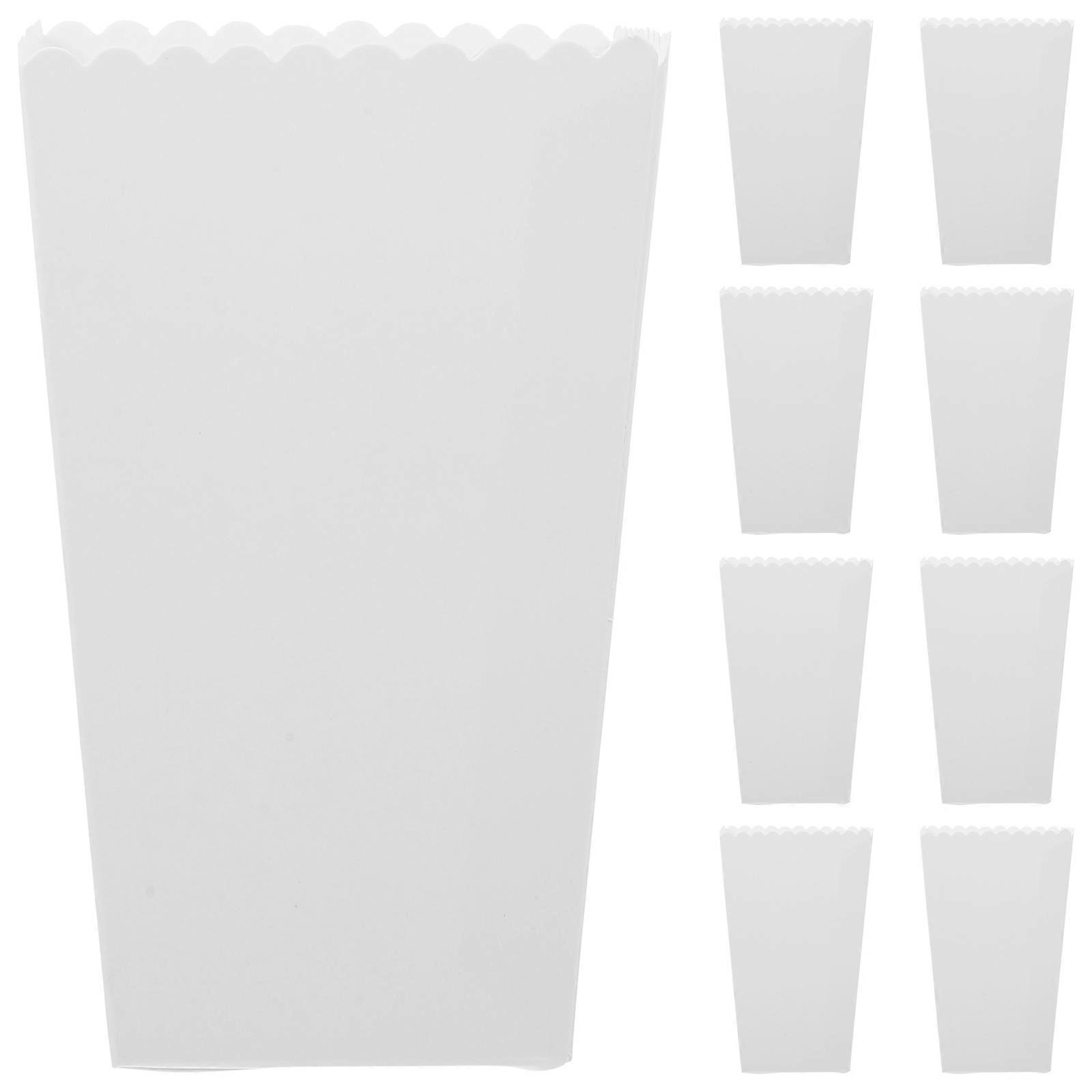 Paper Food Boxes for 24Pcs Popcorn Boxes Popcorn Container