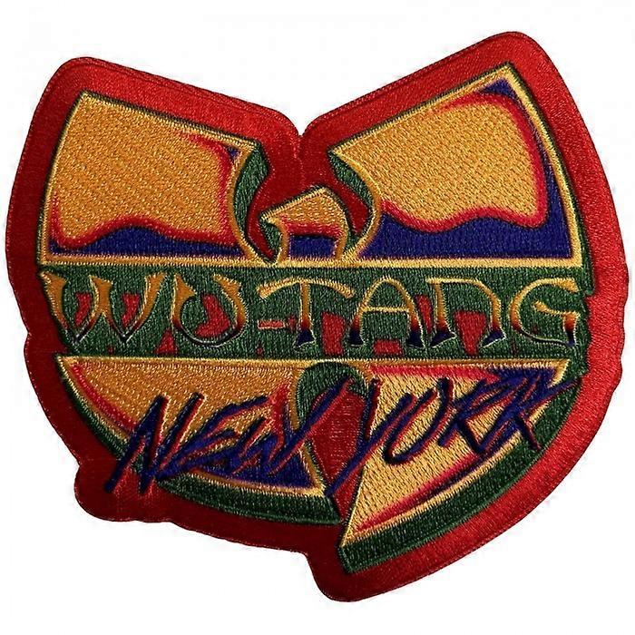 Wu-Tang Clan New York Logo Woven Patch