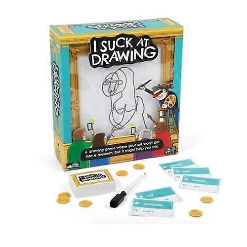 I Suck At Drawing Card Game