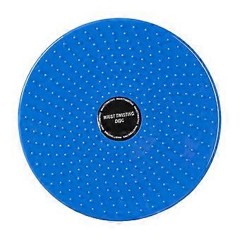 Fitness Plate Disk for Home Use Twisted Waist Plate Blue