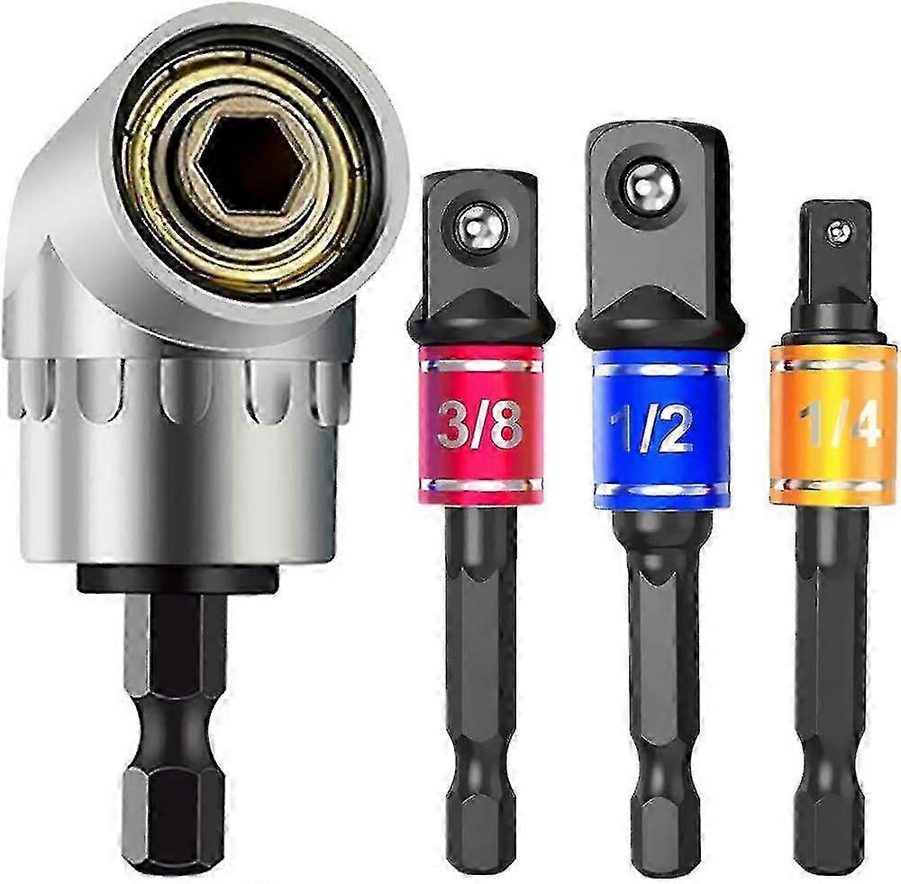 Impact Grade Power Hand Tools Driver Sockets Adapter Extension Set