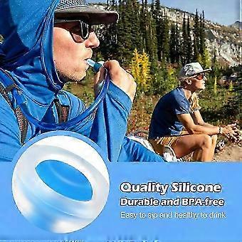 4Pack Bite Valve Replacement Sheath compatible with Water Bladder Hydration Pack