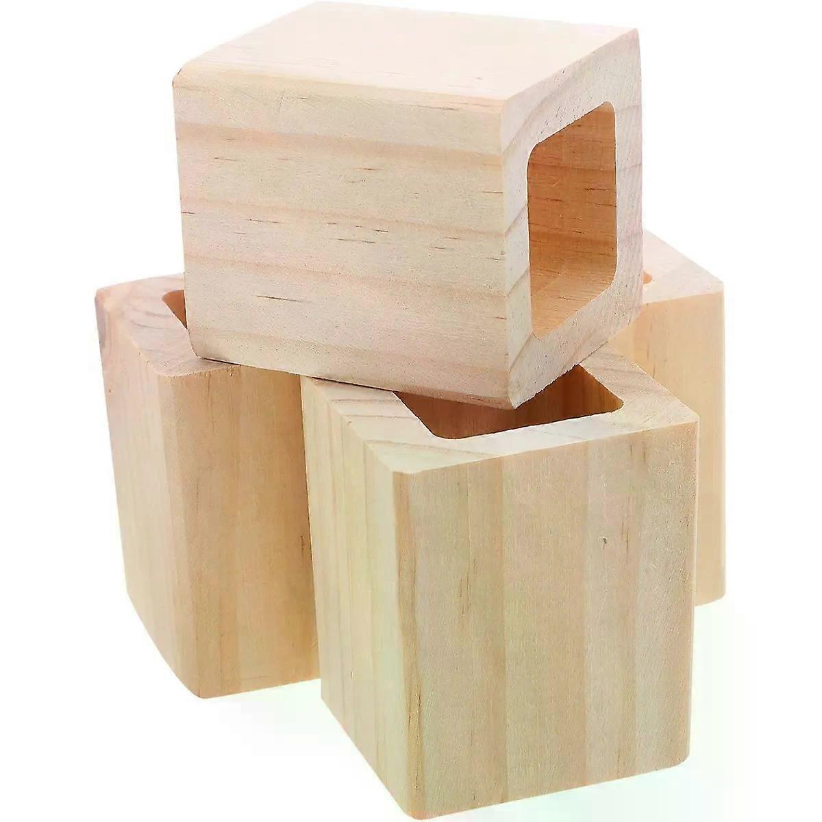 Furniture Raisers 4pcs for Sofas and Dining Tables