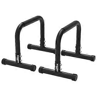 Dip Station Dip Bar Barren Parallettes Push Up Dip-Stand – Verstelbaar