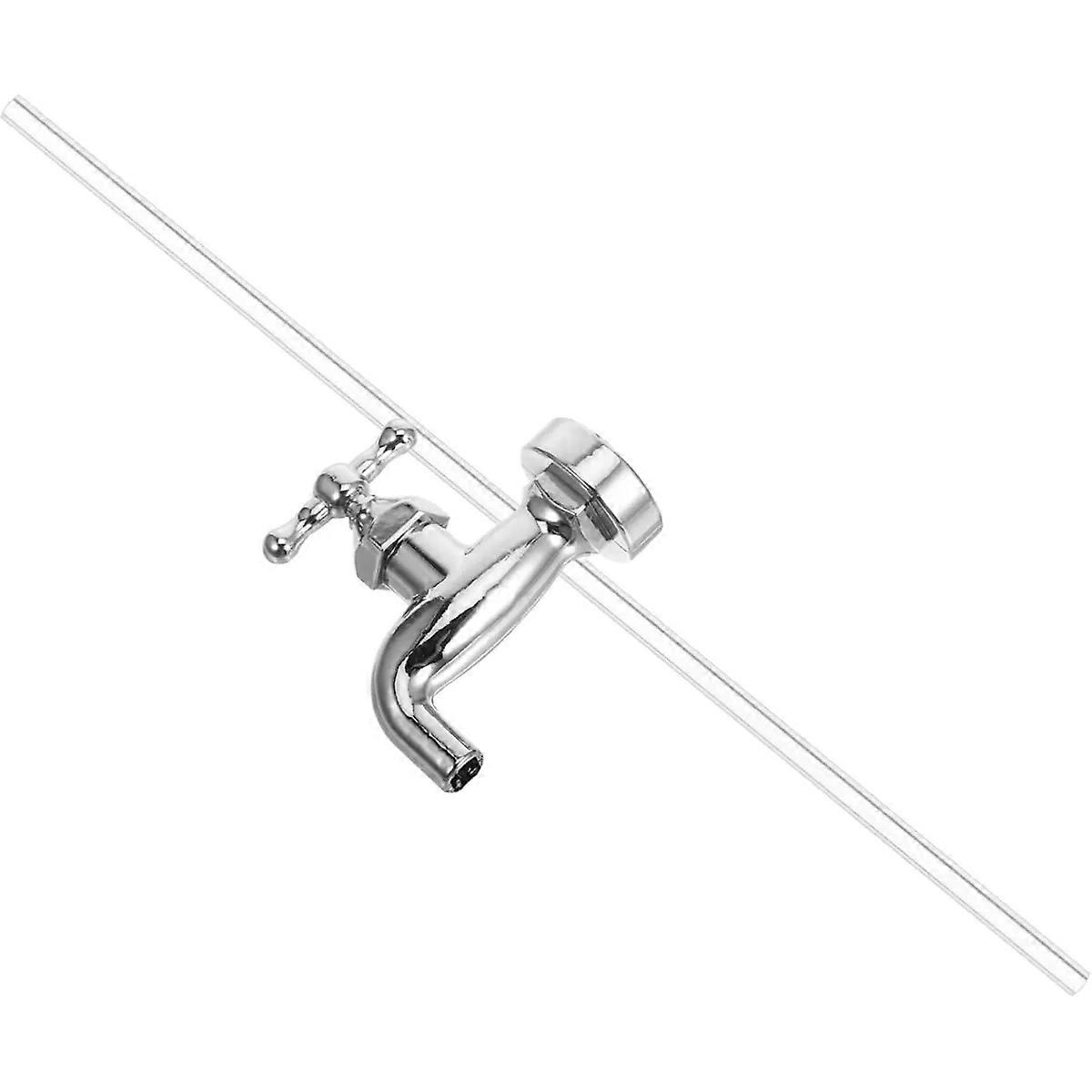 Fountain Faucet Plastic Acrylic with Precise Flow Control