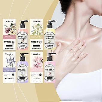 2 Pack Jasmine Scented Moisturizing Body Wash for Women, Nourishing Formula with Jasmine Oil and Glycerin to Improve Dry Skin