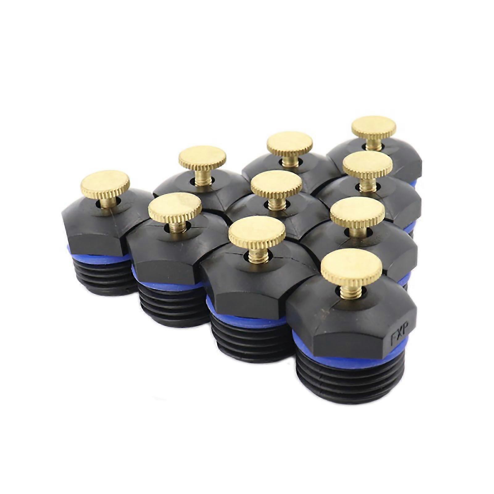 Adjustable Brass Garden Misting Nozzle