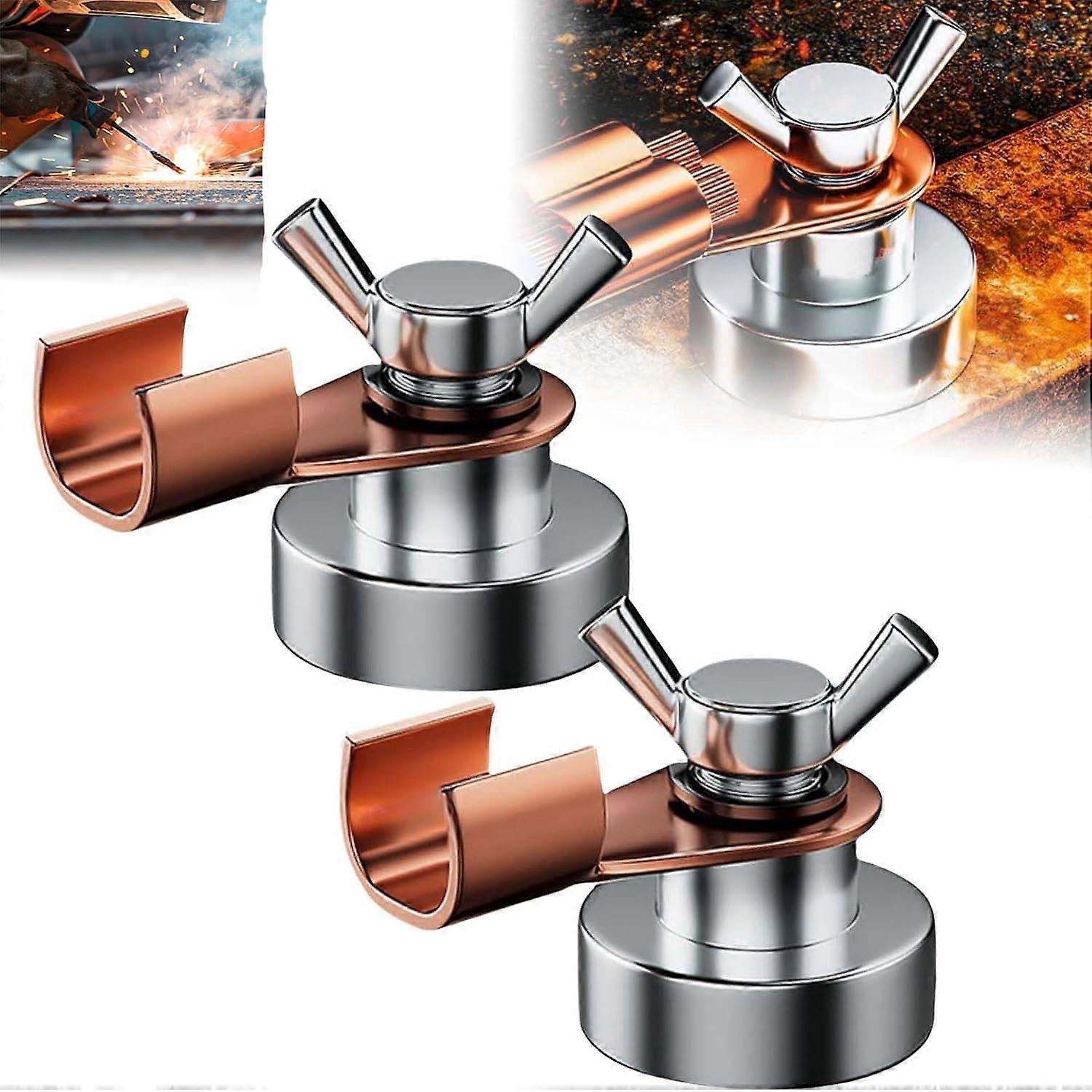 Professional Magnetic Welding Ground Pair