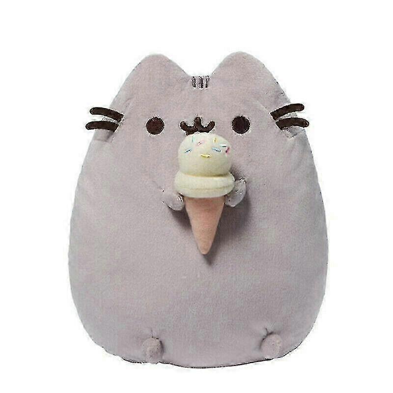 24cm Pusheen Snackable Cookie Stofftier Plüsch, 9,5"