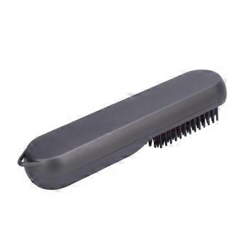 Cordless Hair Straightener Comb Negative Ionic 3 Heating Settings USB Rechargeable Ceramic Coating Anti Scald Hair Straightening Brush