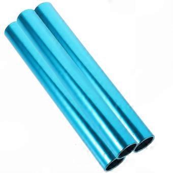 School Field Race 3-Pack Relay Baton, Track Running Baton Compatible with School Field Race