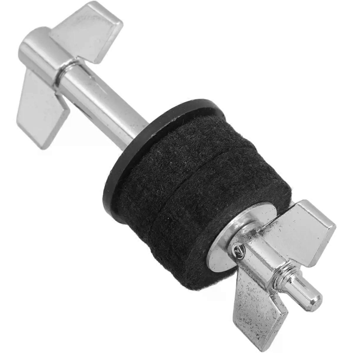 Silver Alloy Cymbal Stacker for Drum Kit Adjustable Stand Hardware