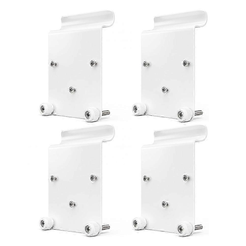 4-Pack Rustproof Wall Mounts Compatible with Eufy SoloCam S340, E30, E42 and 4G LTE Cam S330