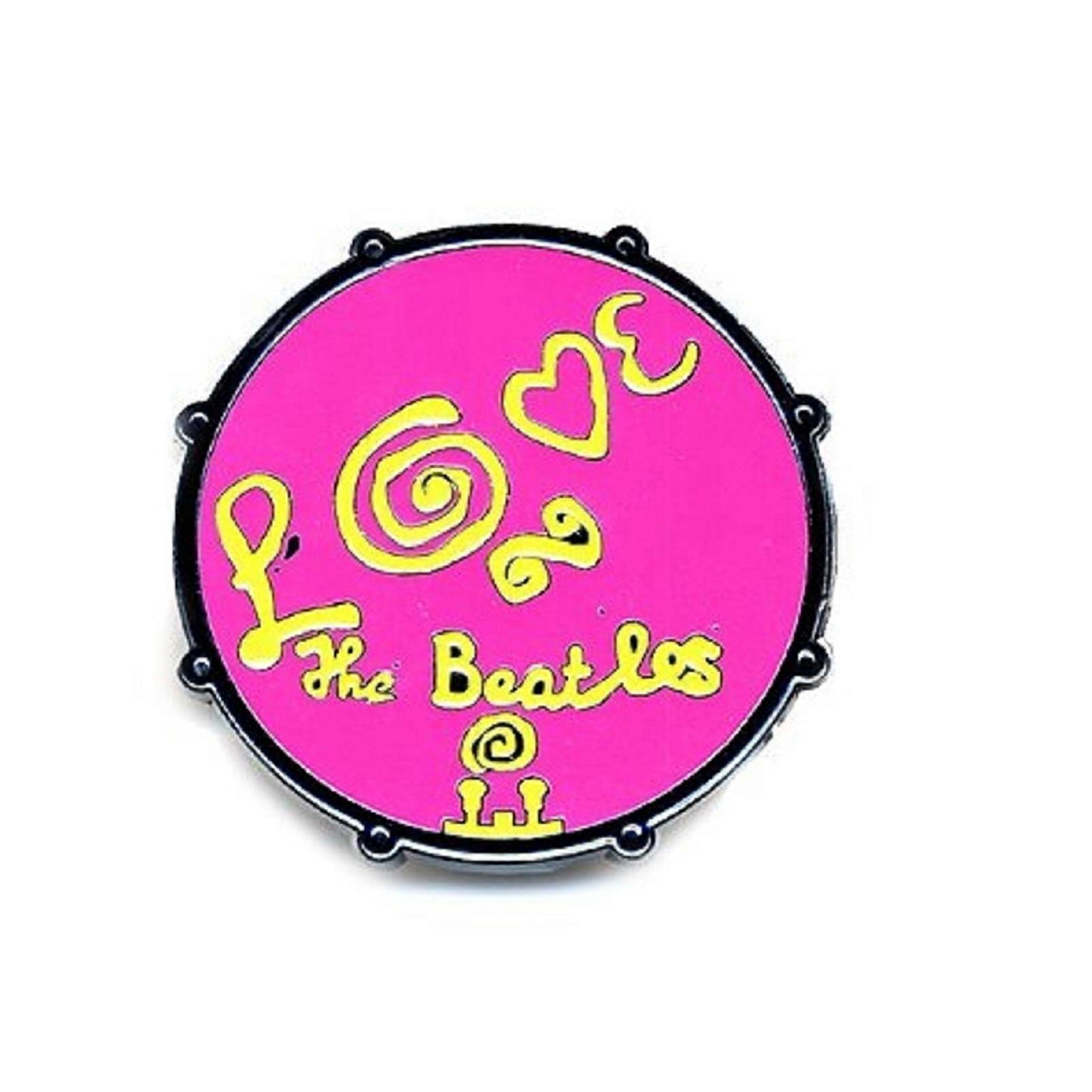 O Emblema do Pin do Tambor dos Beatles