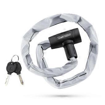 Reflective Bike Chain Lock 75cm