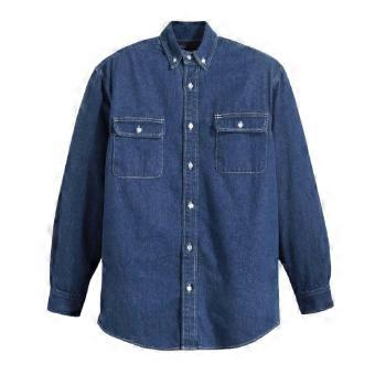 Levis Mens Classic Denim Chest Pocket Shirt