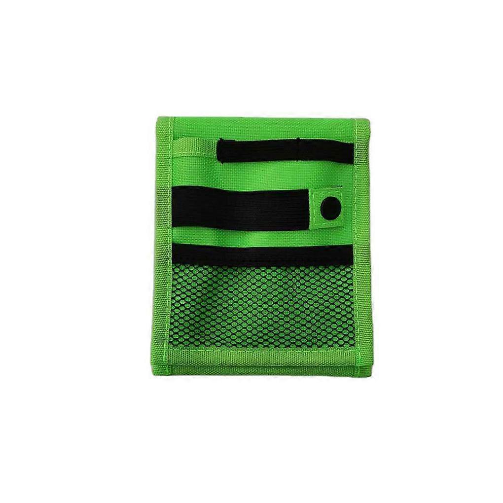 Elastic-Mounted Pen & Thermometer Pouch