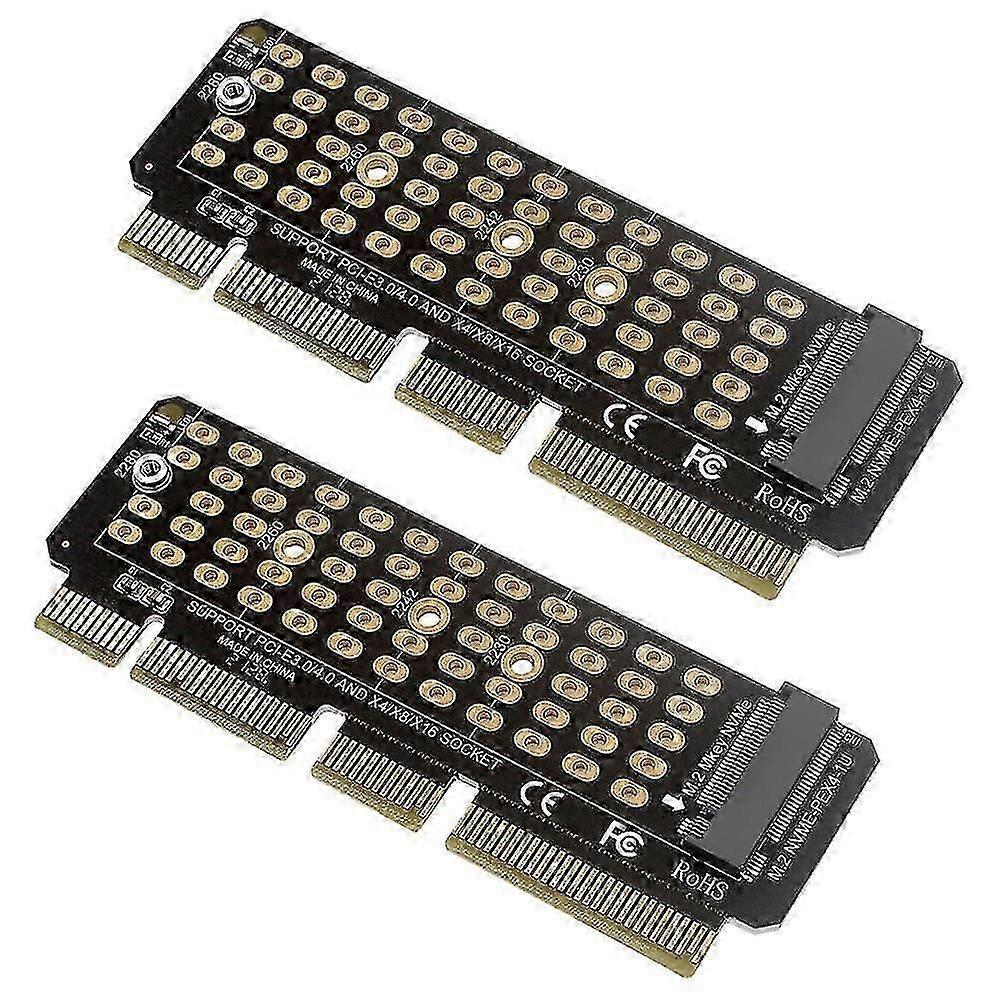 M.2 to PCIe 4.0 Riser 1U Ready