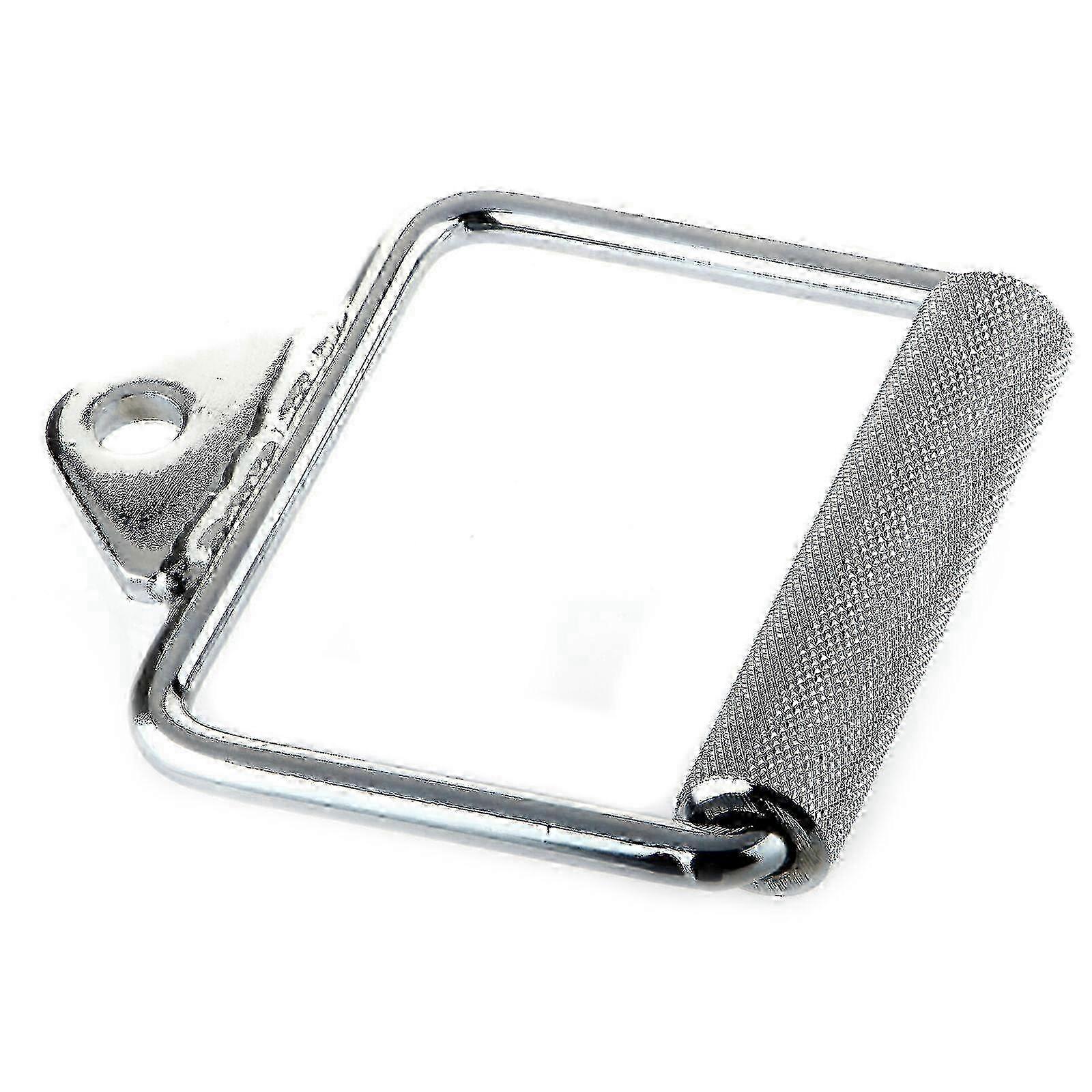 Non-Slip Chrome Stirrup Cable Handle