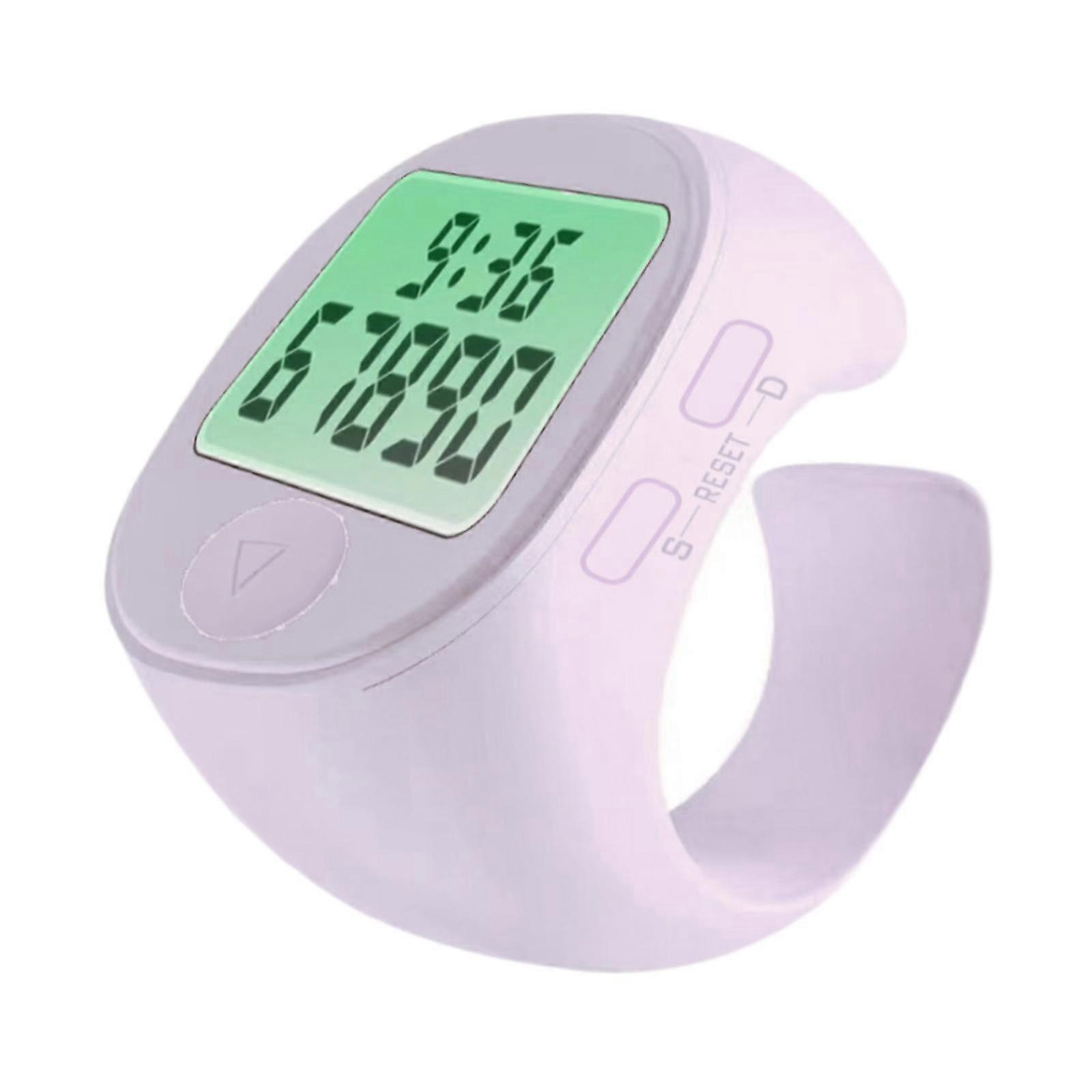 Silent Dual Display LED Finger Counter