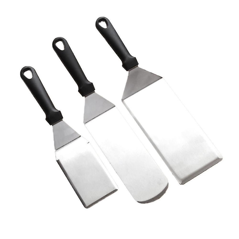 Professional Spatula Set: Stainless Steel Pancake For Grill Or Griddle