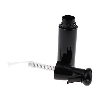 1x 250mL Empty Barber Spray Bottle Hairdressing Salon Water Sprayer Black