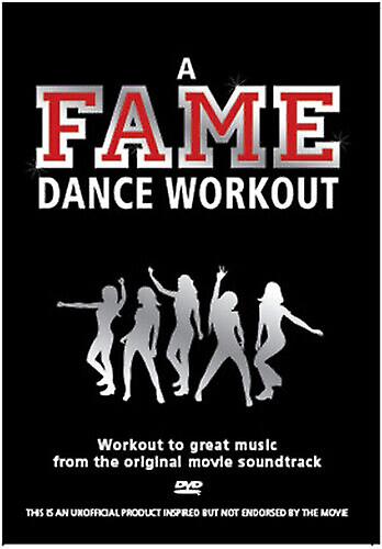 A Fame Dance Workout DVD (2007) cert E - Region 2
