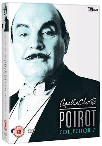 Agatha Christie039s Poirot The Collection 7 DVD (2008) David Suchet Pearce - Region 2