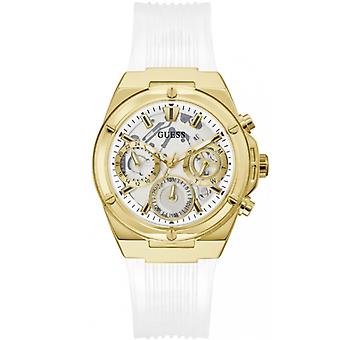 Guess watches ladies athena reloj para Mujer Analógico de Cuarzo con brazalete de Plástico GW0409L2