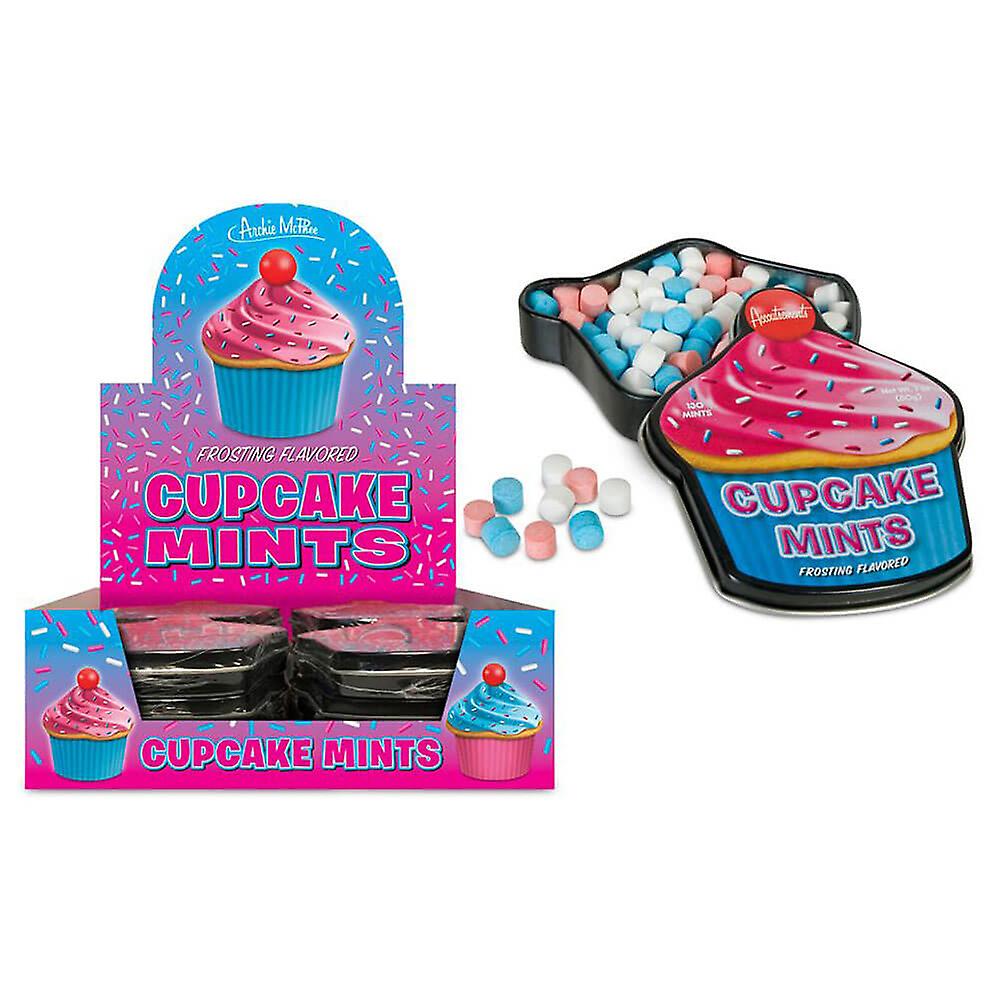 Officially Licensed Excellent Quality Archie McPhee Cupcake Flavoured Mints