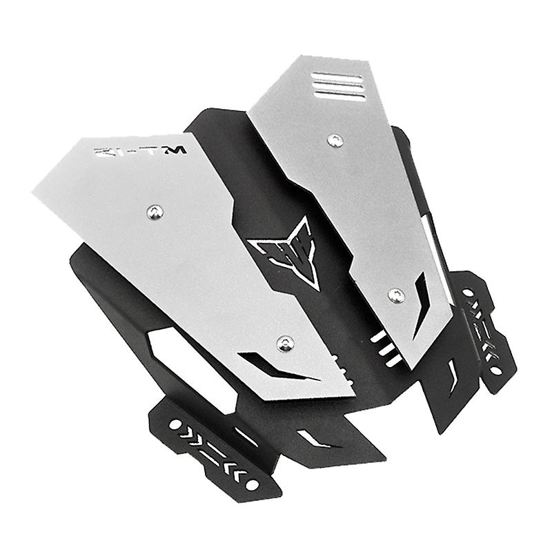 Motorcycle Aluminum Fairing Screen Windshield Windscreen Wind Deflector for MT15 MT-15 MT 15 2019 2
