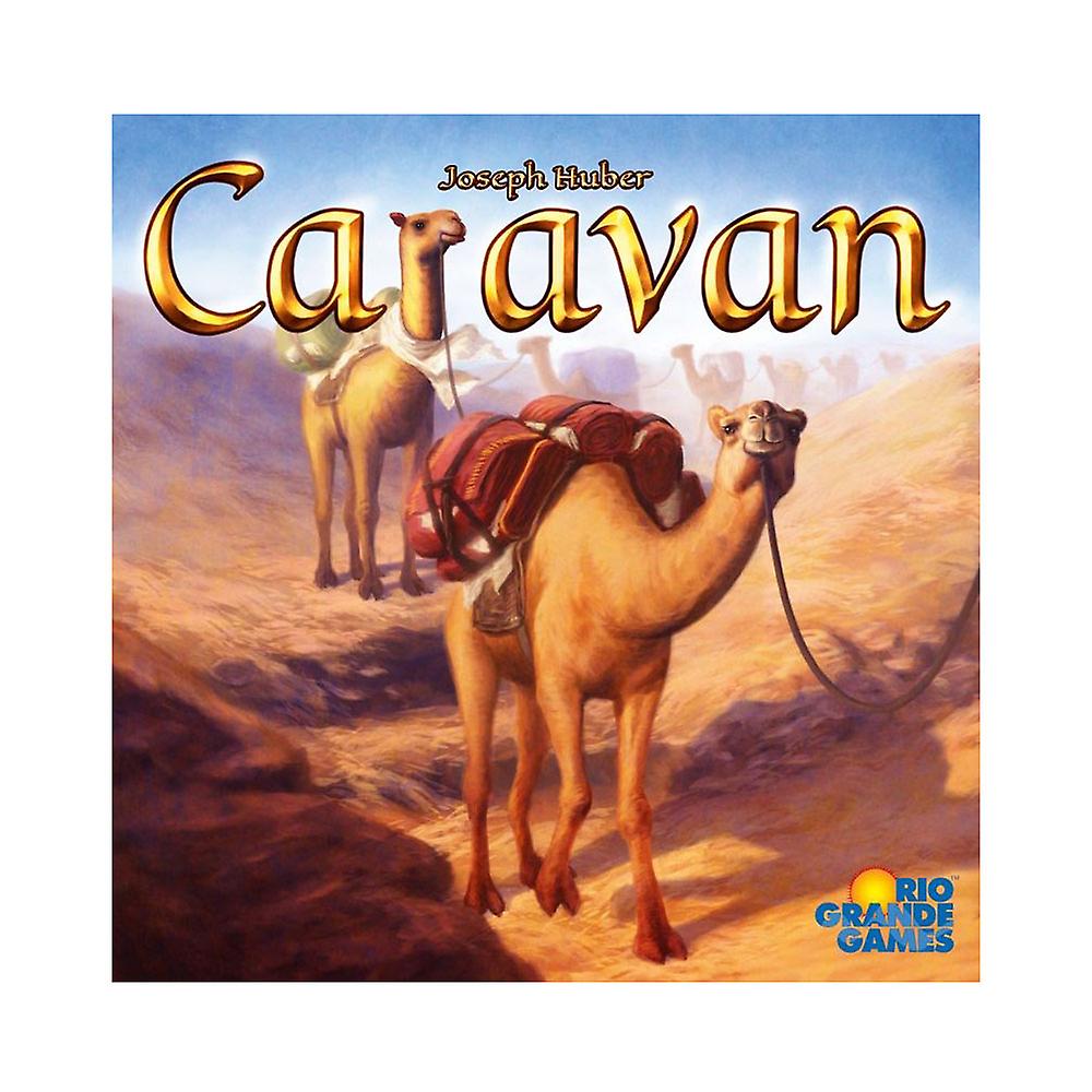 Rio Grande Games Caravan Board Game Mixed Colours Players 2 to 4 Ages 13 and Up