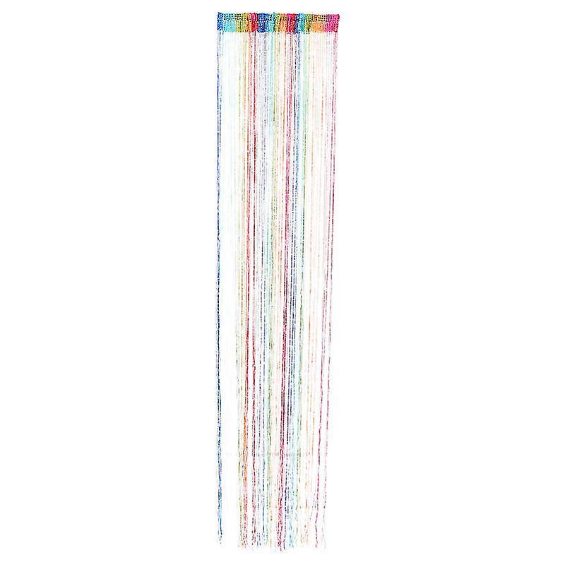 200X100cm Colorful Window Screens Curtain String Partition Wall Accessories String Curtain Home Deco