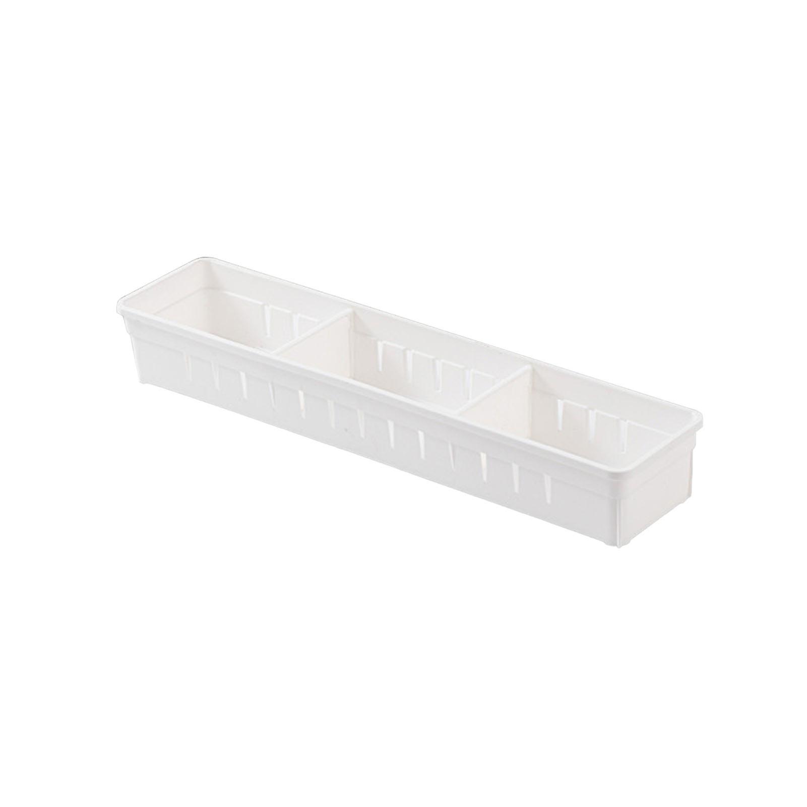 Plastic Drawer Organizer Lightweight Smooth Box