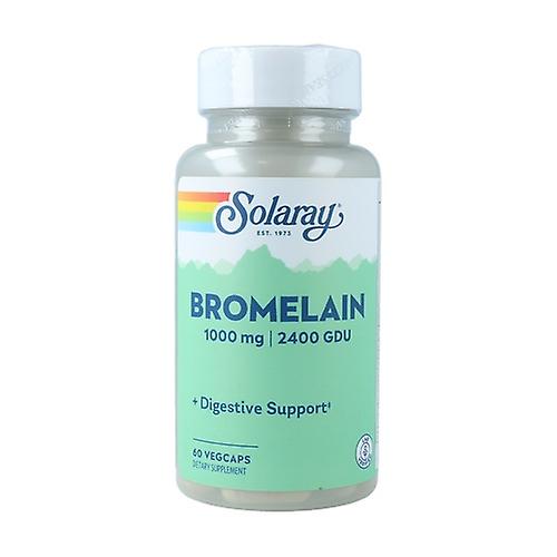 Bromelain 60 vegetable capsules