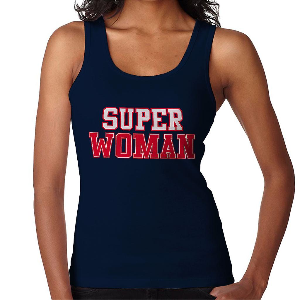 Super vrouw vrouwen Vest