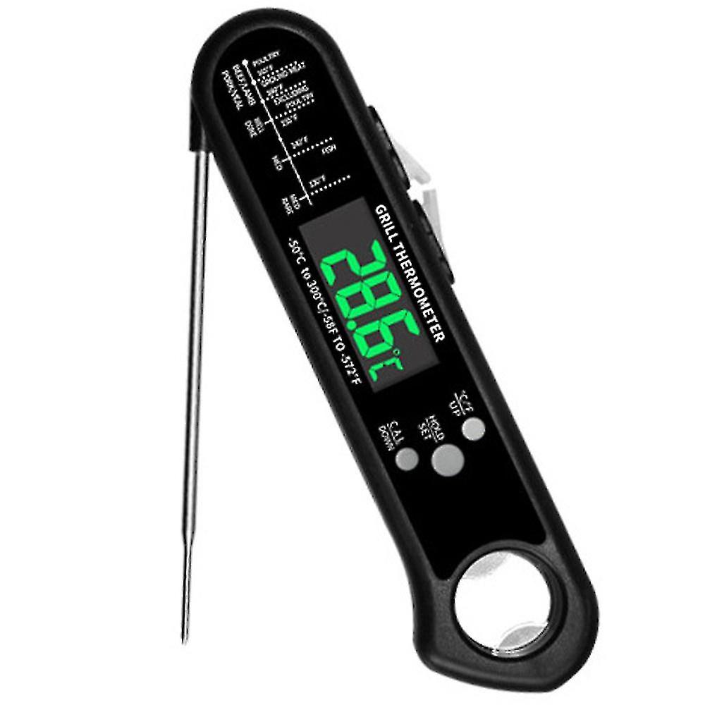 Instant Read kötttermometer för grill och matlagning. Bäst