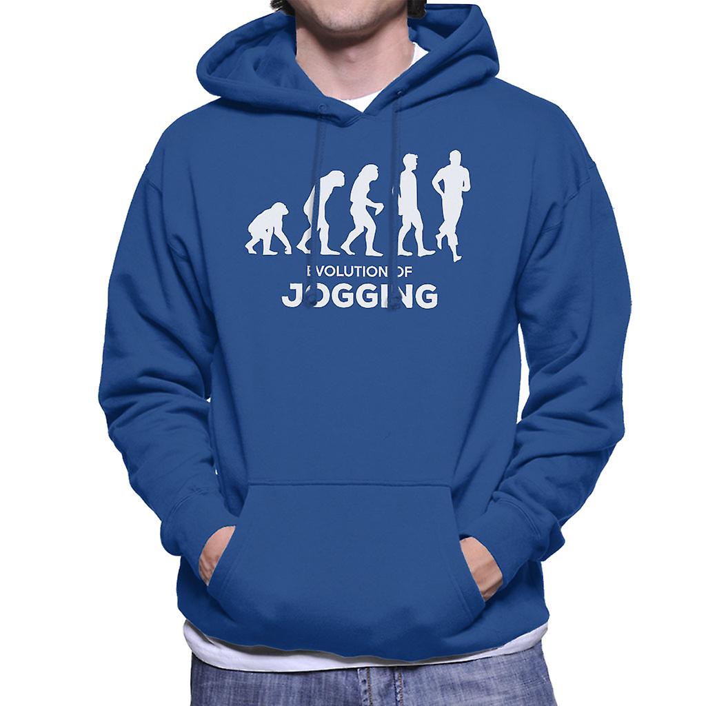 Vývoj joggingu ' s tričko s kápí