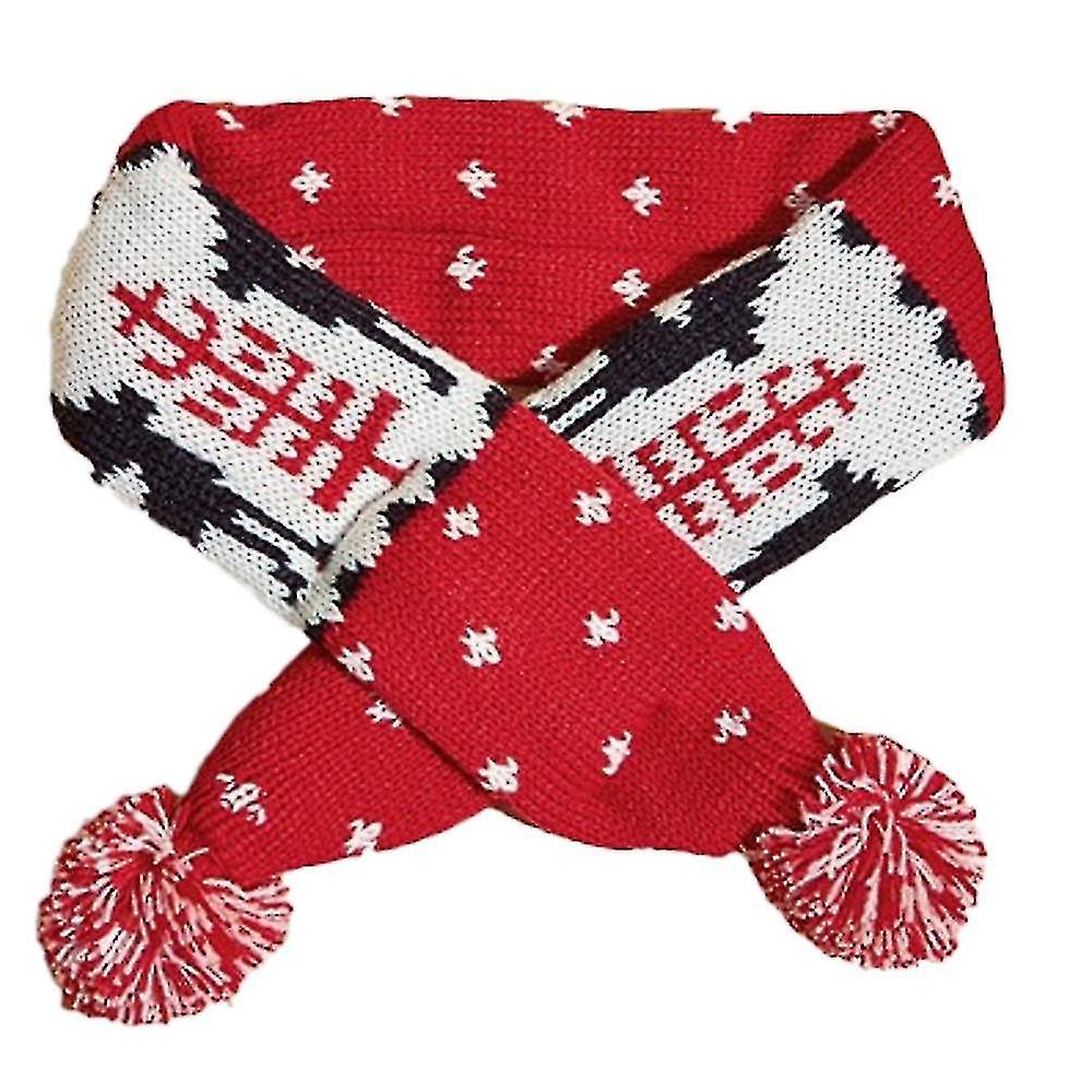 圣诞宠物狗围巾头巾,圣诞节日宠物小狗猫服装用品