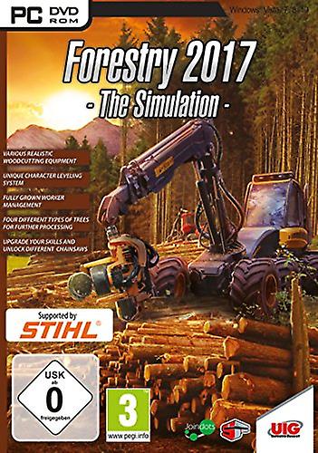 Forestry 2017 - The Simulation - PC CD - New & Sealed