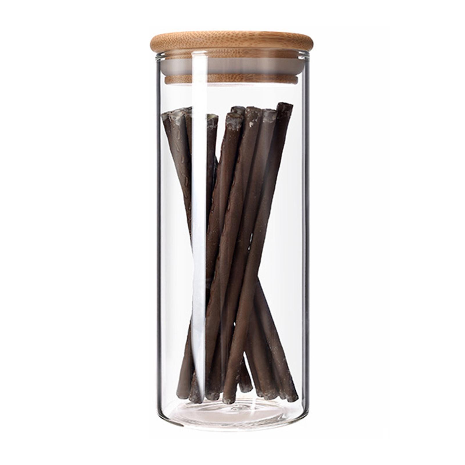 Glass Kitchen Storage Canister Large Capacity Storage Jar